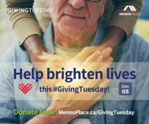 Donate Now for Giving Tuesday