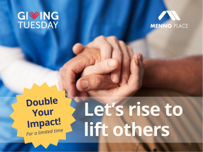 Giving Tuesday 2025 Web Graphic (400 x 300 px)