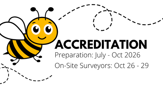Accreditation Middle graphic